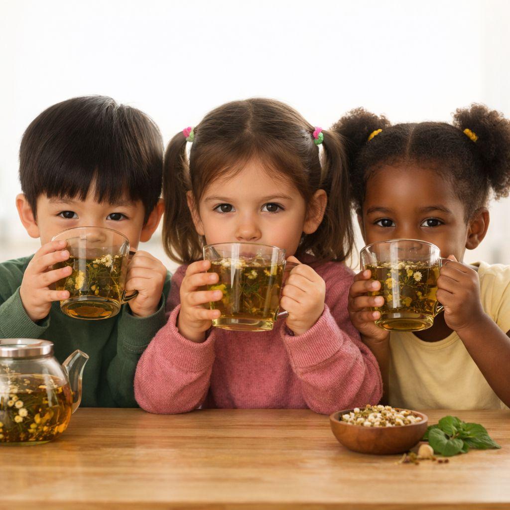 Little Sippers Herbal Teas